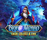 Blue Wizard: Cash Collect & Link